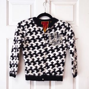 L.A.M.B. Lambstooth Cardigan Gwen Stefani Small